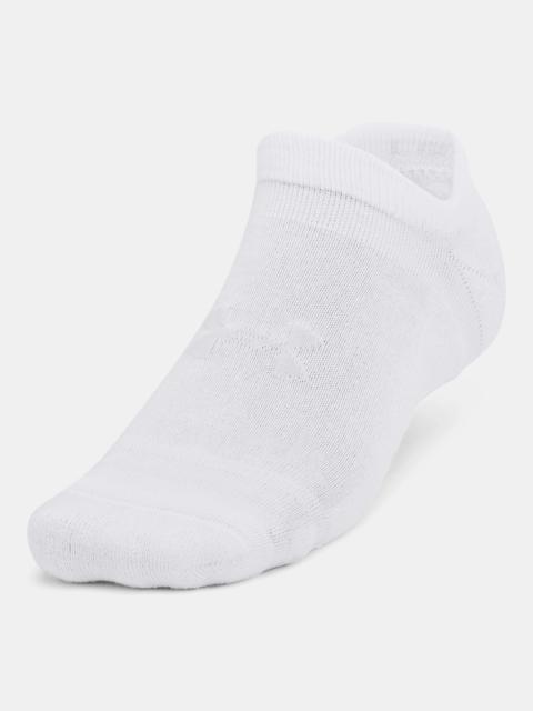 Unisex UA Essential Cushion 6-Pack No Show Socks
