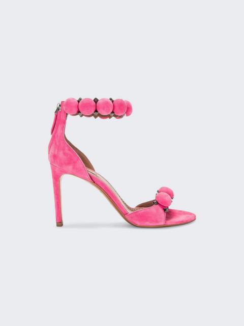 La Bombe 90 Sandal Rose Petal
