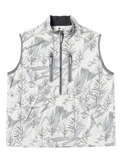 x And Wander brushed gilet