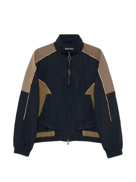 colourblock zip jacket