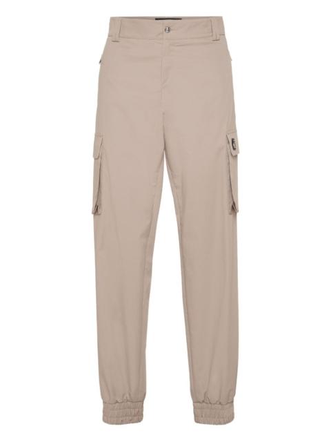 logo-plaque trousers