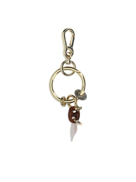 Chatelaine petite charm keyring