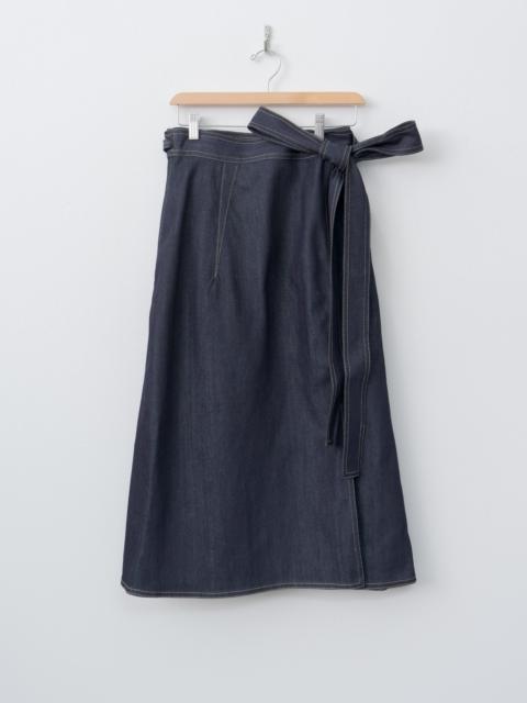 Stieglitz Denim Skirt - Raw Denim