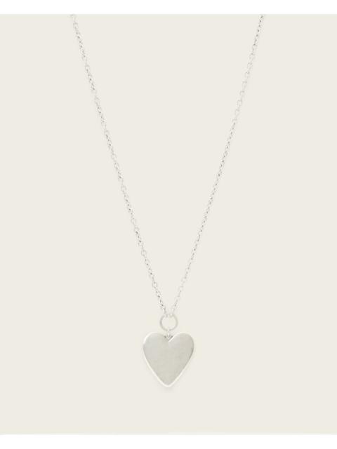 LIA LARGE HEART NECKLACE