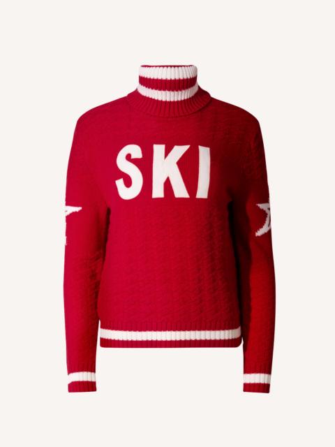 Glacier Merino Wool Turtleneck Sweater