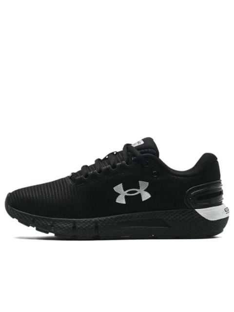 (WMNS) Under Armour Charged Rogue 2.5 Rip 'Black Metallic Silver' 3025246-001