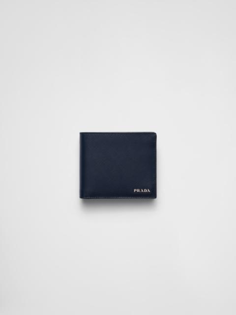 Saffiano leather wallet