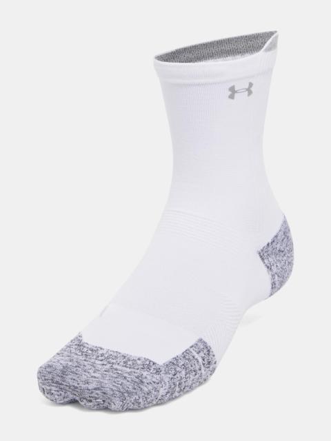 Unisex UA ArmourDry® Run Cushion 3-Pack Mid-Crew Socks