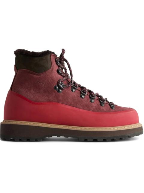 Diemme Roccia Vet Gomma Shearling Boot Ronnie Fieg Bordeaux (Women's)