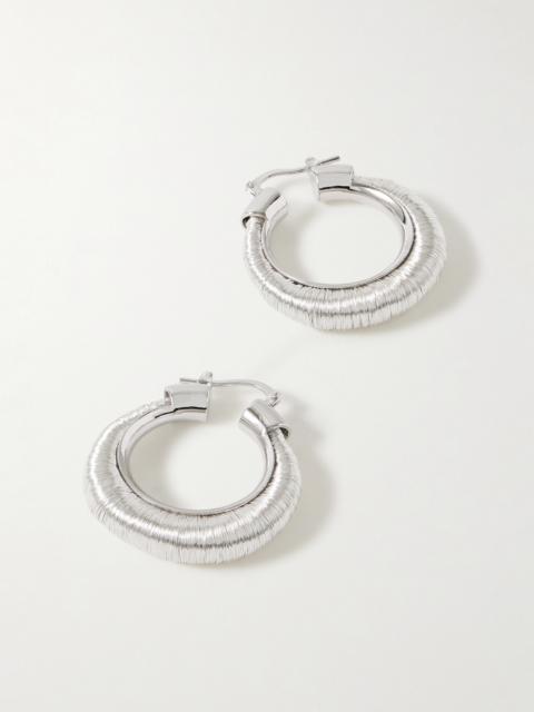 Silver-tone Hoop Earrings