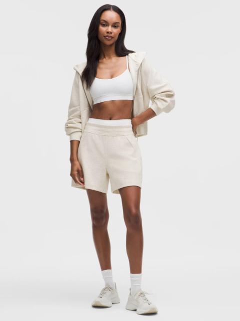 Scuba High-Rise Short 5" *Waffle