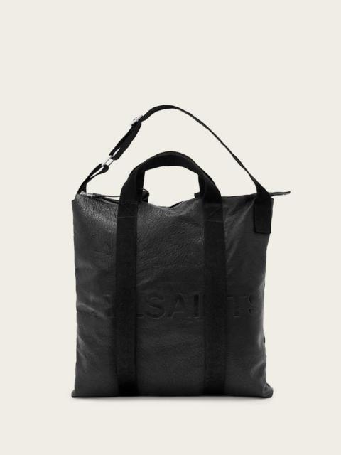 KEI LEATHER MULTI-USE BACKPACK