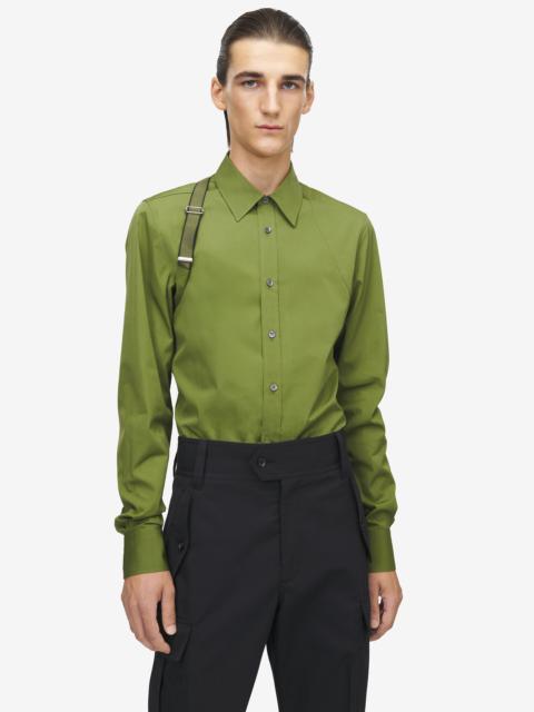 McQueen Logo Harness Shirt