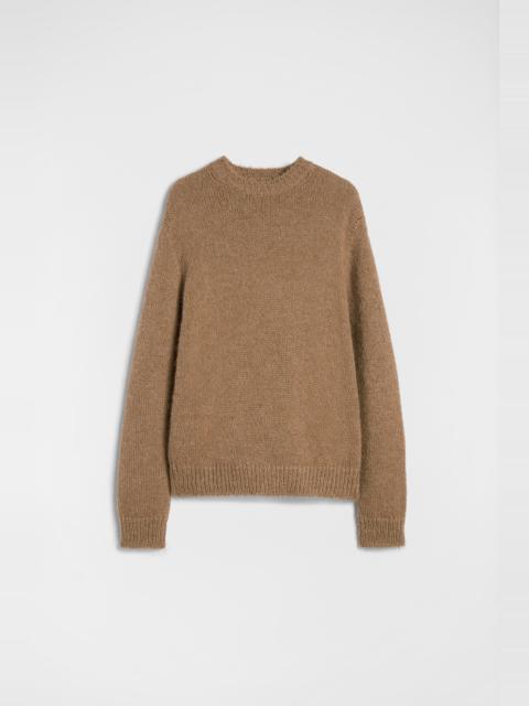 Midweight Wool Blend Crew-Neck Sweater