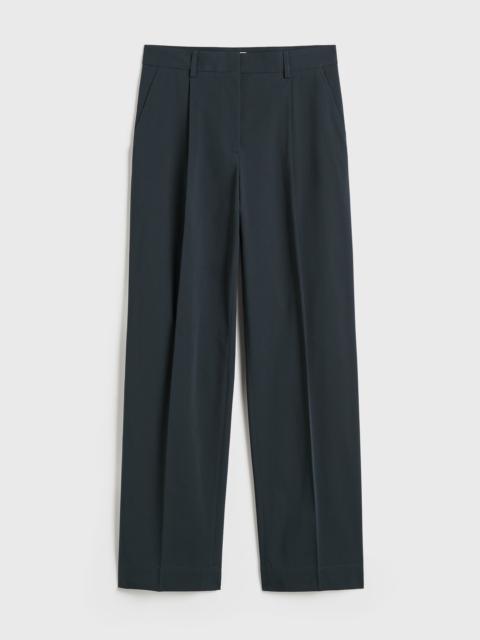 Slanted pocket trousers nightfall