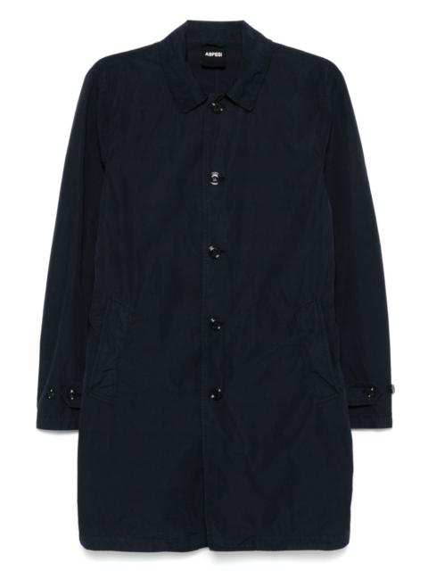 single breasted coat