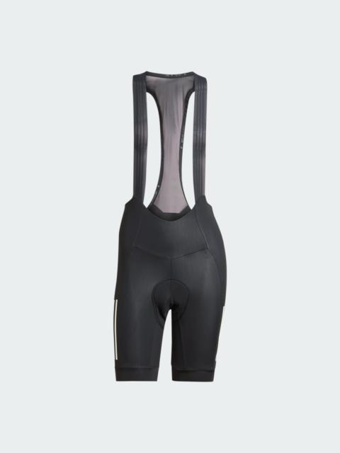 Essentials 3-Stripes Padded Cycling Bib Shorts