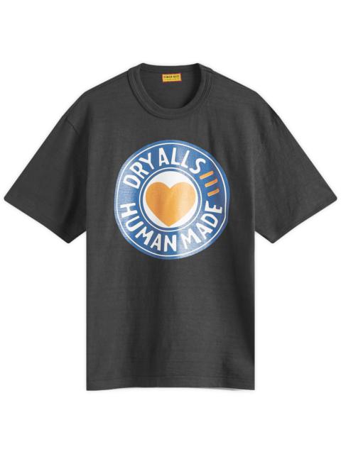 Human Made Circle Graphic T-Shirt