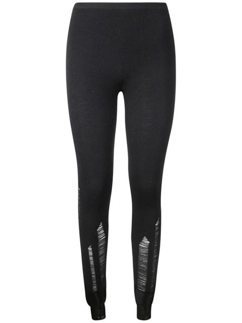 ripped detailing leggings