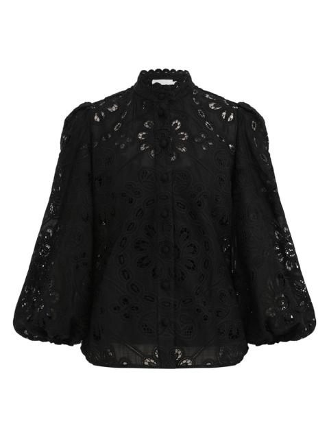 RHIANNON EMBROIDERED BLOUSE