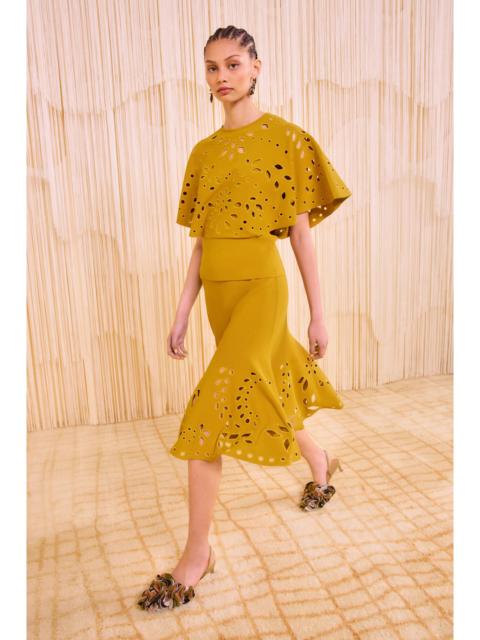 Fiorella Knit Midi Skirt