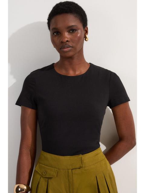 Stretch Cotton T-Shirt