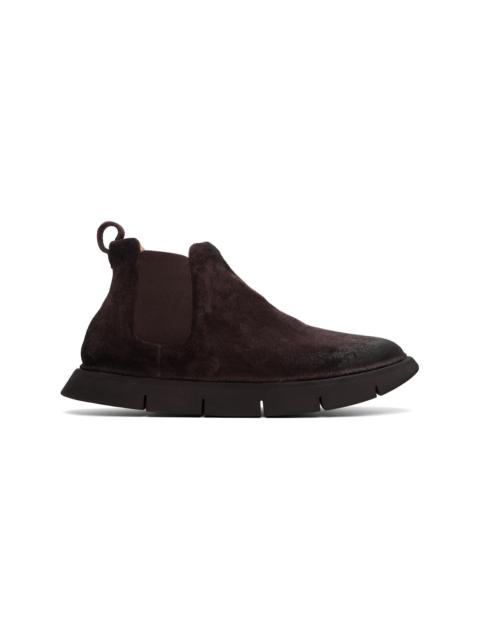 Brown Intagliata Chelsea Boots