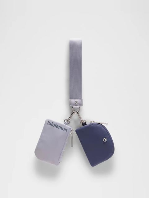 Dual Pouch Wristlet