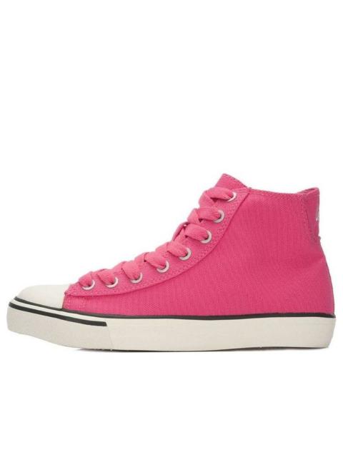 (WMNS) Li-Ning Canvas Shoes 'Pink White' ALAL126-4