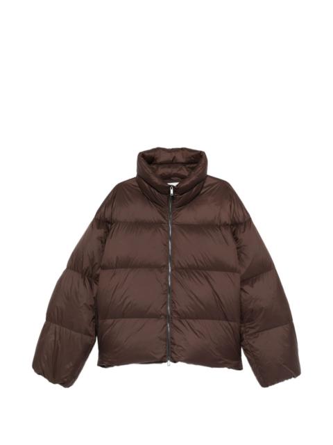 Massey funnel neck jacket