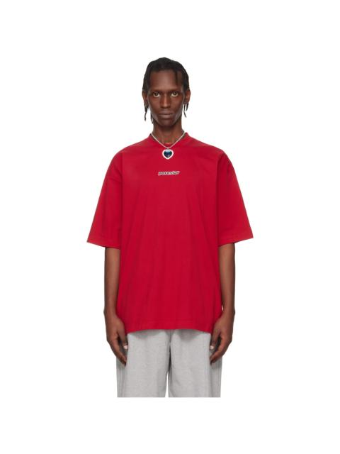 Red 'Pornstar' T-shirt