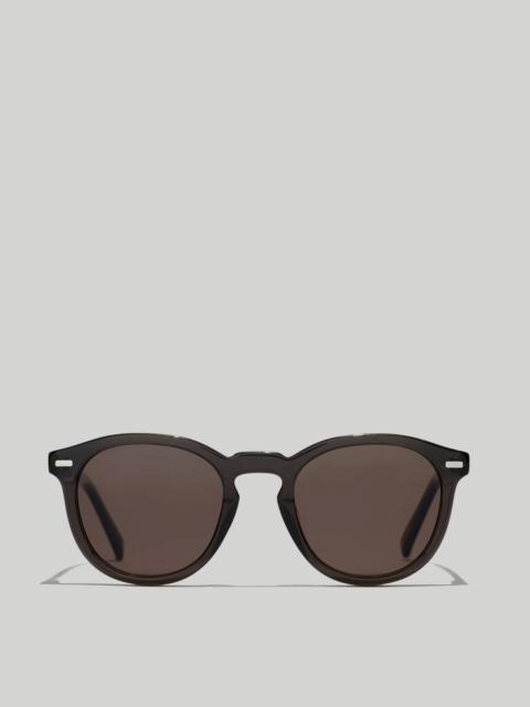 Round Acetate Sunglasses