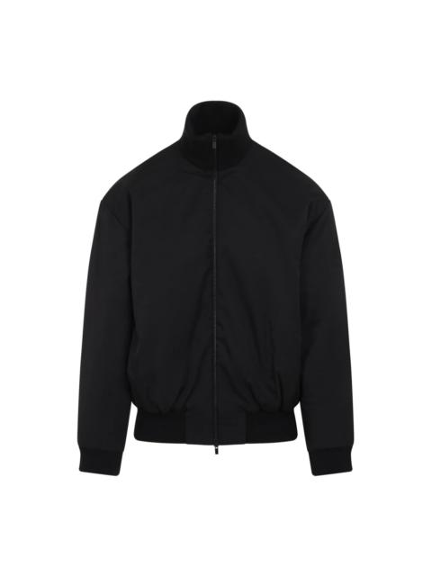 HIGH NECK BOMBER JACKET