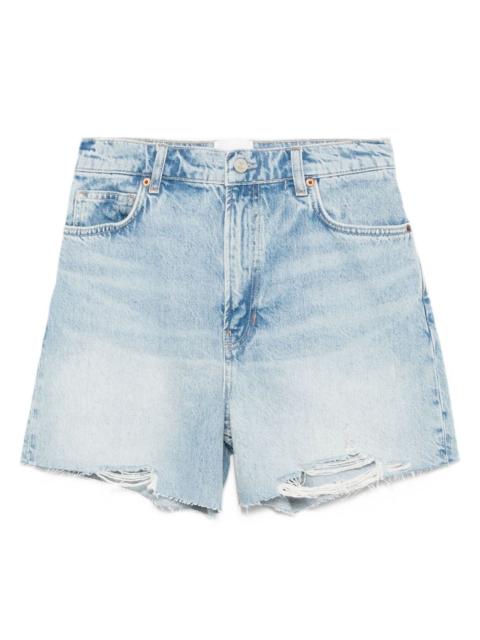 Saige denim shorts