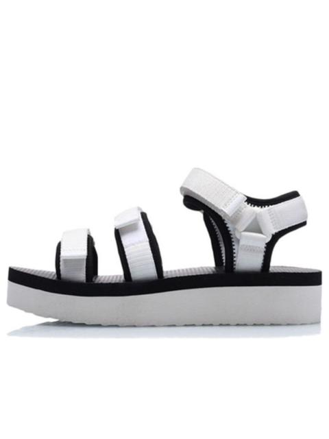 (WMNS) Li-Ning Sandal 'Creamwhite Black' AGUP008-1