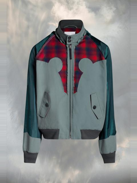 Pendleton yoke bomber jacket