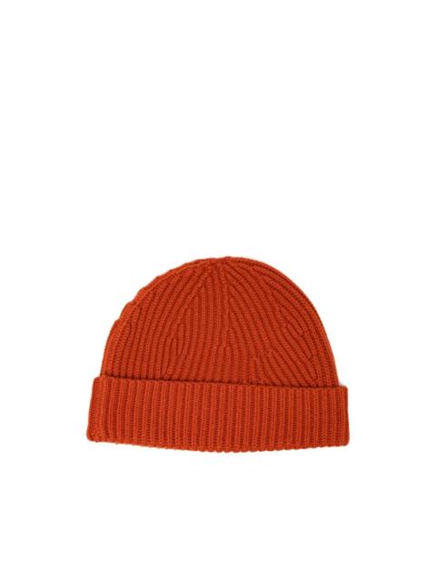 ribbed beanie