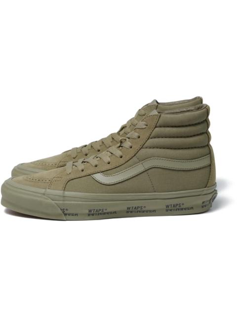 Vans Vault Sk8-Hi OG LX WTAPS Olive Drab