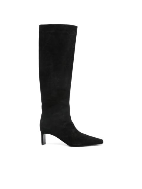 55mm One knee-high boots