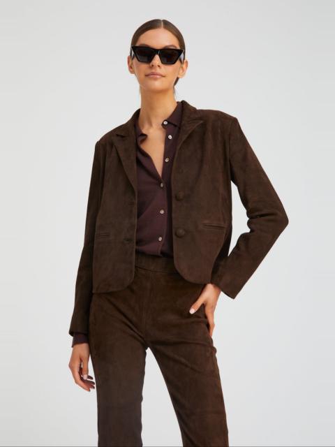 AMERICANO SUEDE CLAIRE BLAZER