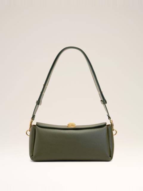 GREEN COW LEATHER CARROUSEL BAG