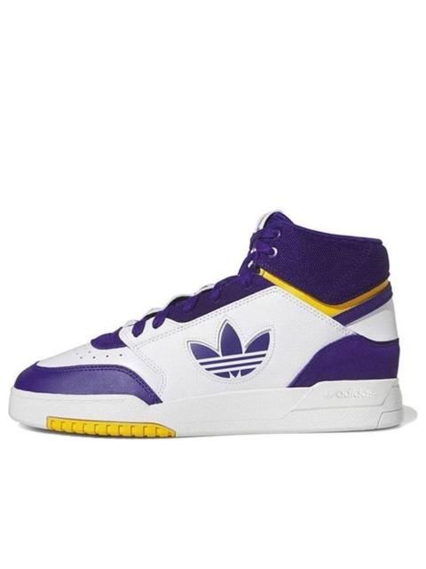 adidas Originals Drop Step 'Purple White' GV9327