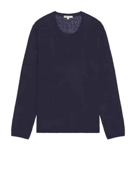 Kevin Crewneck Linen Sweater