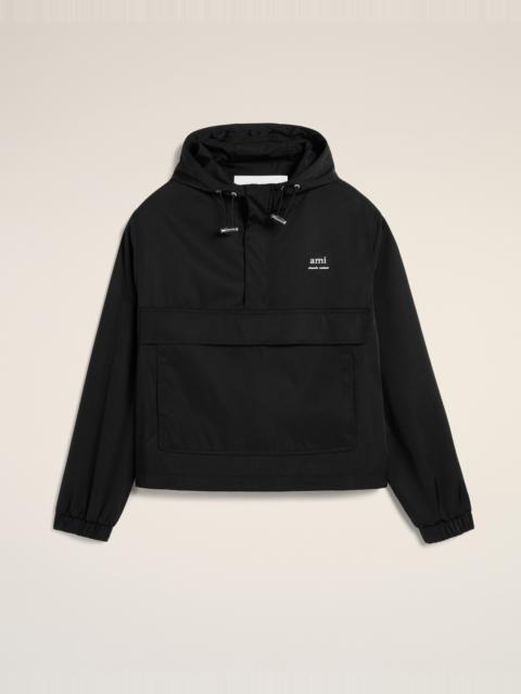 HOODED AMI ALEXANDRE MATTIUSSI WINDBREAKER