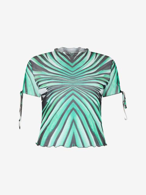 Ray of Sea Print Top