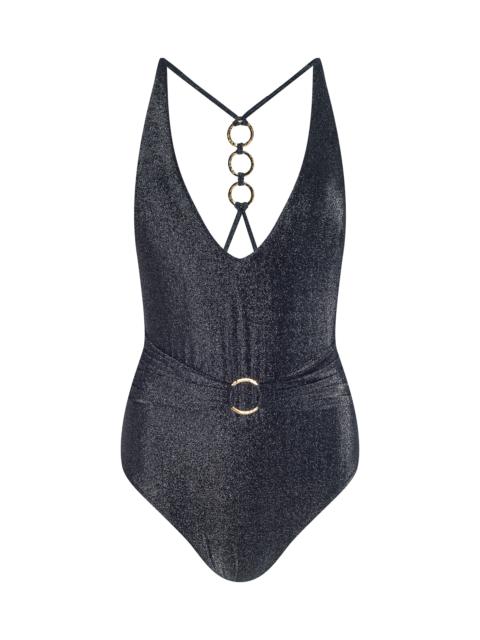 Lisa Plunge One-Piece Swimsuit