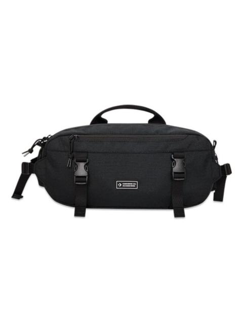 Converse Utility Waist Bag 'Black' 10022101-A01