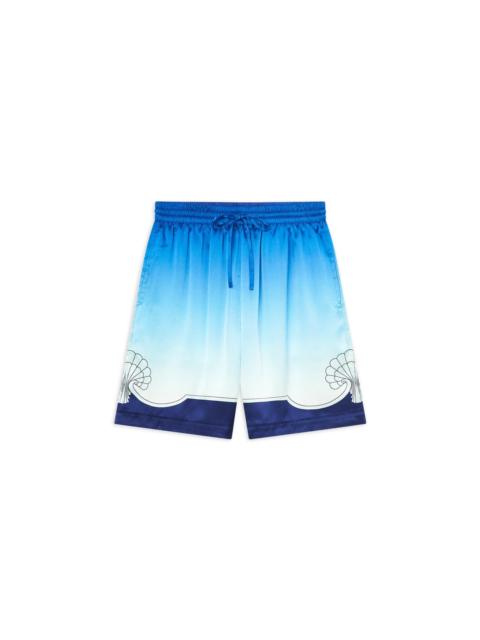 Place Vendome Silk Shorts