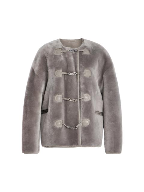 Shearling Jacket grey