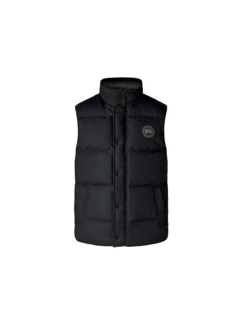 Canada Goose Garson Wool Vest Carbon Melange